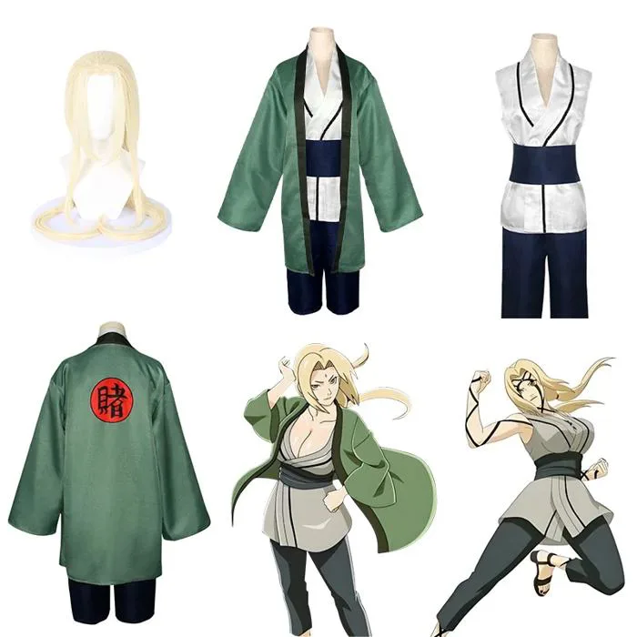Tsunade Cosplay - Buy Tsunade costume online | Animeclo