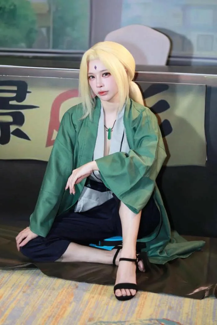 155+ Cosplay Tsunade phong cách quyền lực trong Naruto