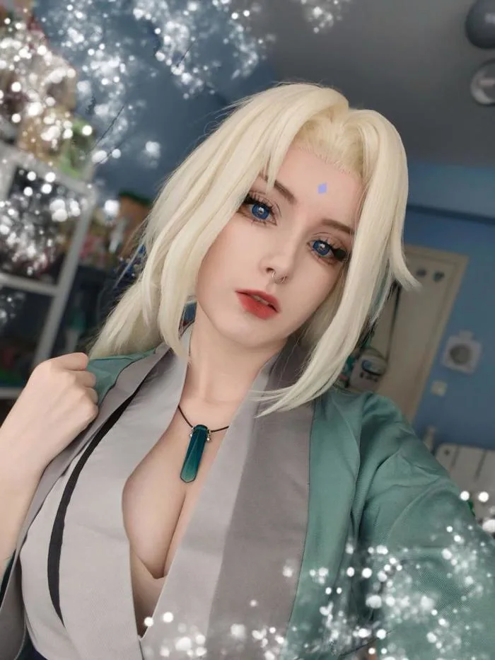 Tao có bộ cosplay Tsunade, đây là thành quả! : r/Naruto