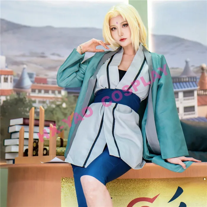 HX-YAO】Tsunade cosplay costumes Naruto Tsunade Granny cosplay Halloween Performance Costume | Shopee Philippines