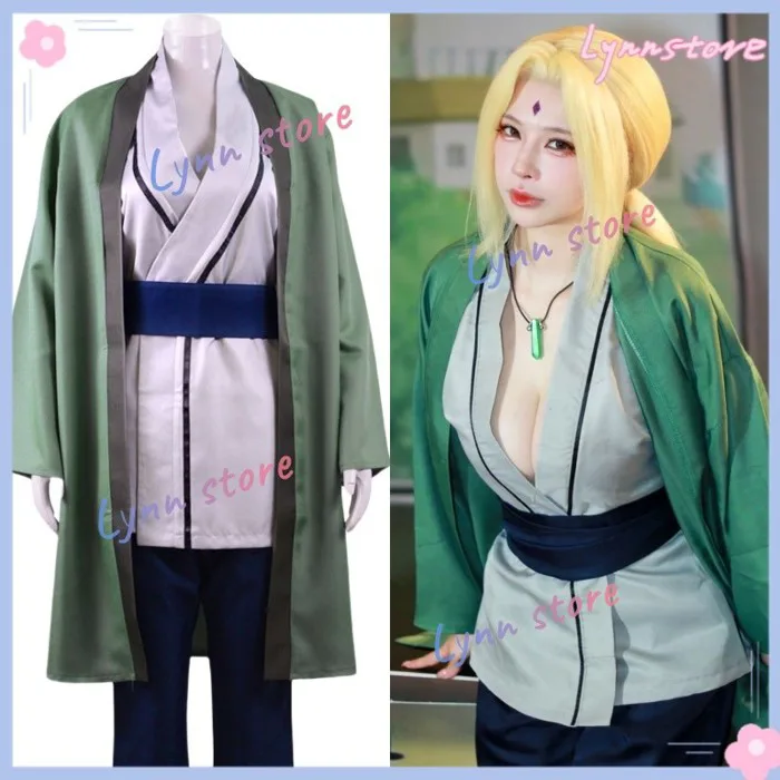 Tsunade Trang Phục Hóa Trang & Tóc Giả NARUTO Anime Ninjas Trang Phục Carnival Anime Đảng Roleplay Trang Phục | Shopee Việt Nam