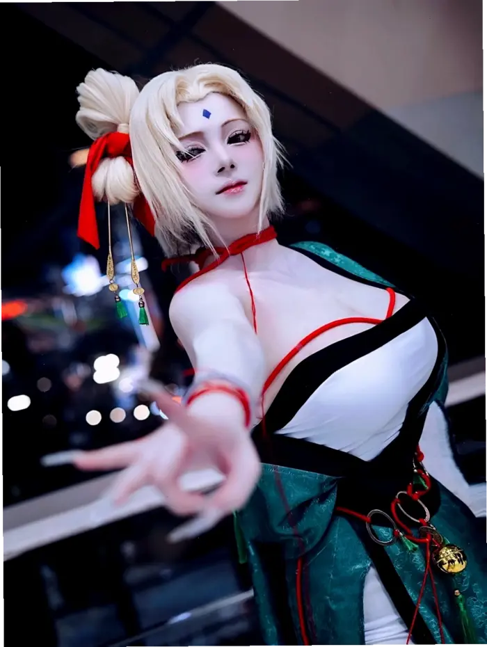 Top Ảnh Cosplay Tsunade Đẹp Nhất 2026