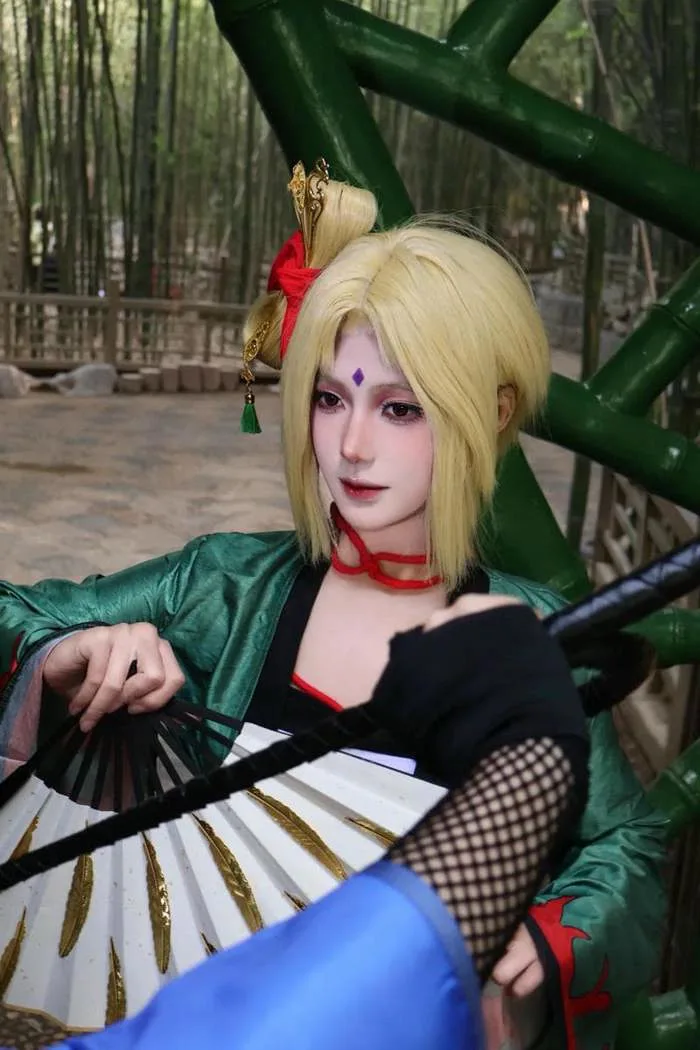155+ Cosplay Tsunade phong cách quyền lực trong Naruto