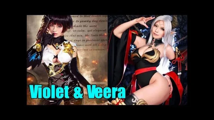 Despaccito (violet & veera) Cosplay Liên Quân Mobile - YouTube