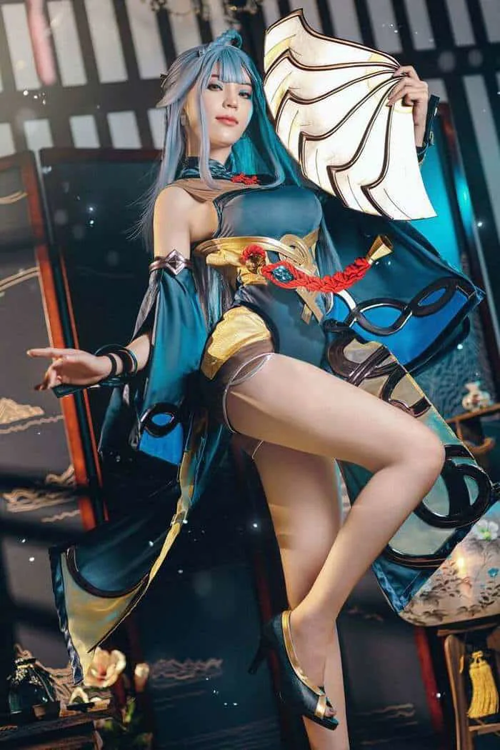 Ảnh Cosplay Liên Quân 18 [Gái Xinh Cosplay Liên Quân Mobile]