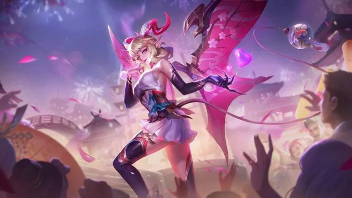 Veera kimono skin aov