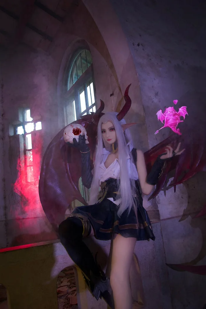 Khám phá vẻ đẹp ma mị trong 93+ ảnh cosplay veera đầy cuốn hút - anh2ten.com