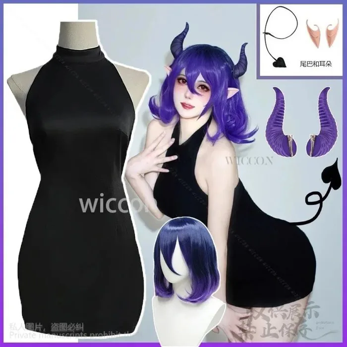 Anime Vermeil In Gold Cosplay Vermeil Costume Sexy Dress Halter Neck  Backless Pullover Sleeveles J6D | Shopee Philippines
