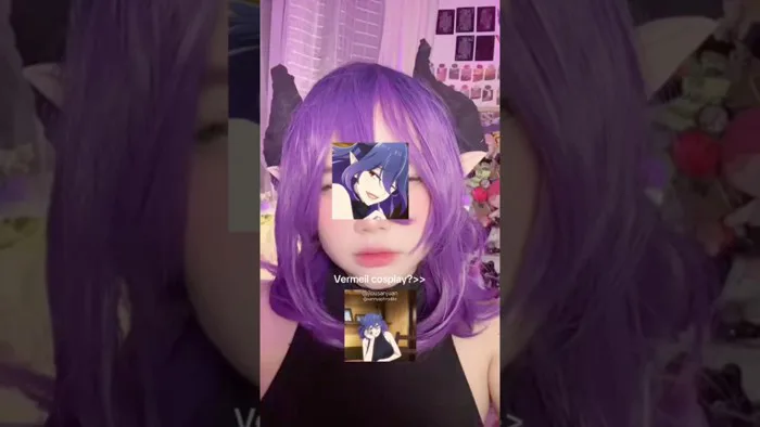🚨MY VERMEIL COSPLAY VERSION💜✨ - YouTube