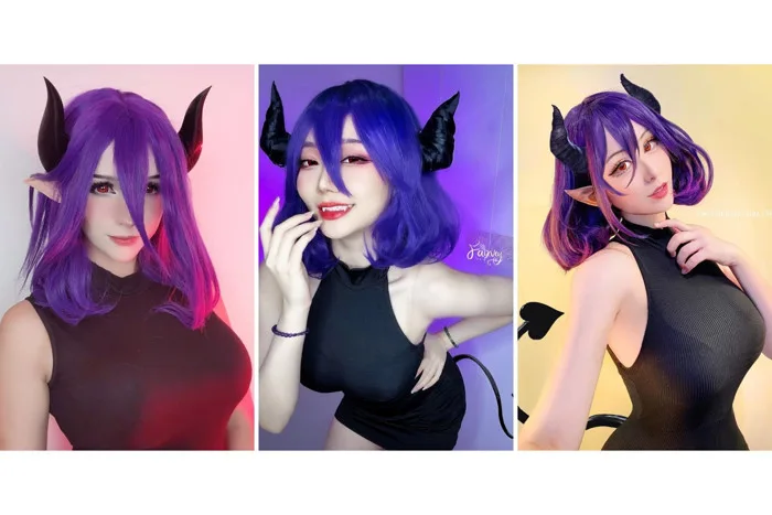 Ngất ngây với loạt ảnh cosplay Vermeil giống hệt bản gốc của các coser xinh  đẹp!