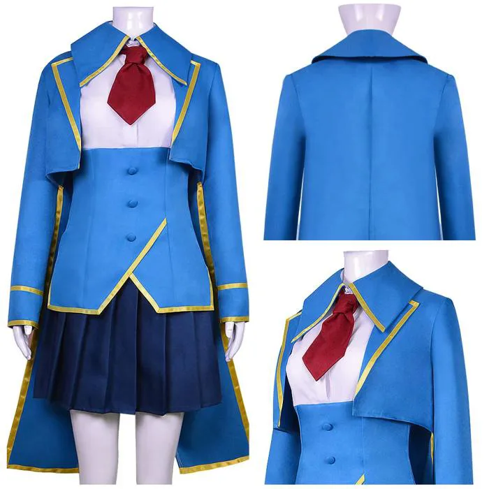 Vermeil in Gold Lilia Kudelfeyt Cosplay Costume Outfits Halloween Carn