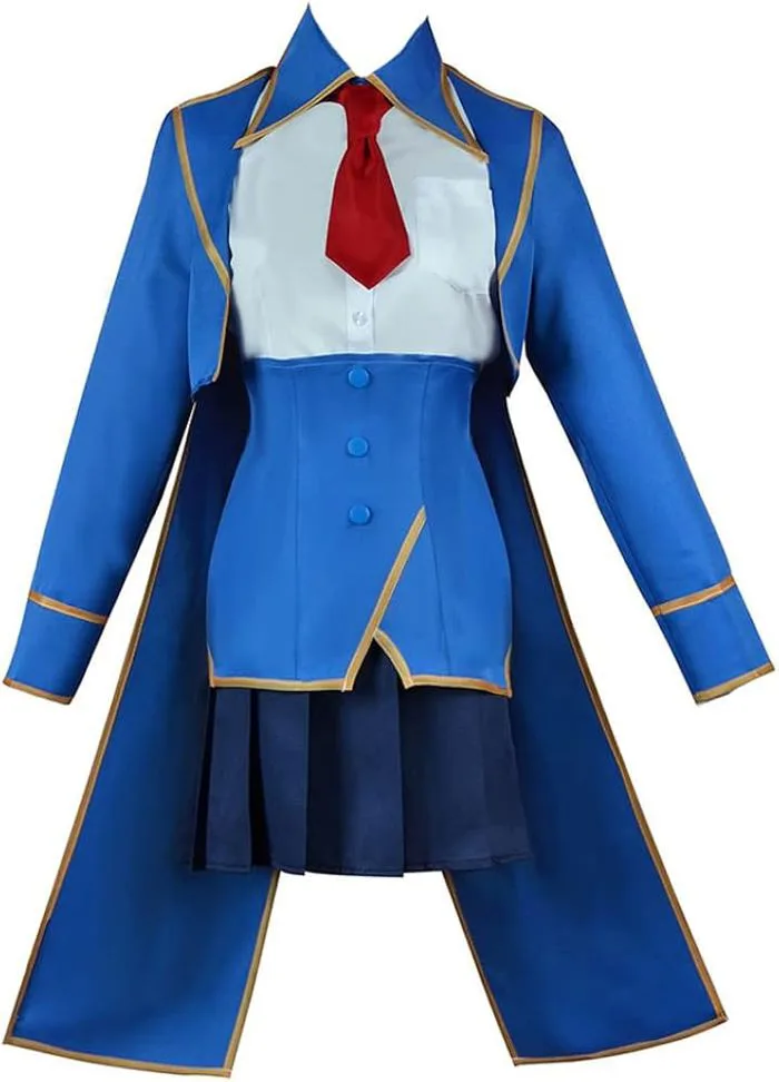Amazon.com: Gegexli Anime Kinsou No Vermeil Cosplay Costumes Lilia  Kudelfate Cosplay Uniforms Halloween Carnival Party (S) : Clothing, Shoes &  Jewelry