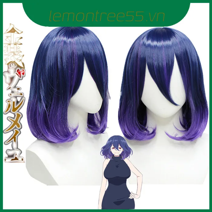 Hoàn Hảo Cho Truyện Tranh Con Và Đảng Kinsou No Vermeil Cosplay Tóc Giả |  Shopee Việt Nam