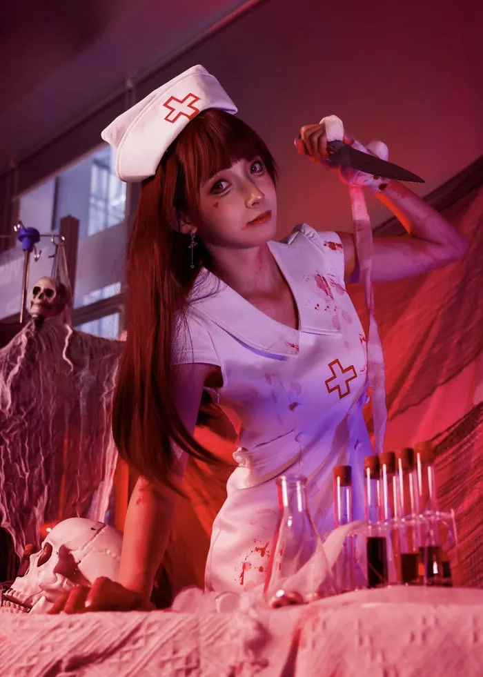 177+ ảnh cosplay y tá thần thái sang chảnh khiến fan say mê
