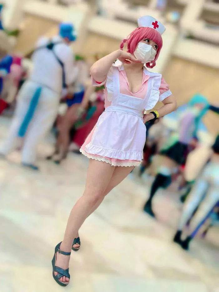 cosplay y tá joy của tui! : r/pokemon