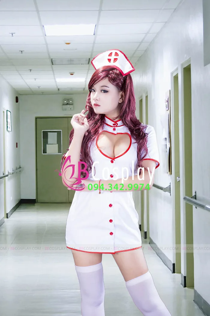 Trang Phục Nữ Y Tá Sexy 6 Giá Tốt