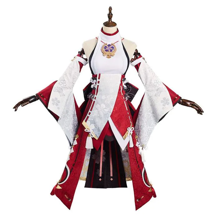 Yae Miko Cosplay Genshin Impact – My Japan Clothes