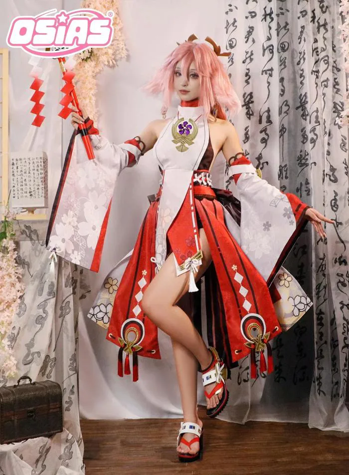 OSIAS Original Genshin Impact Yae Miko Cosplay Costume