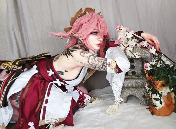 Yea Miko Cosplay - Etsy