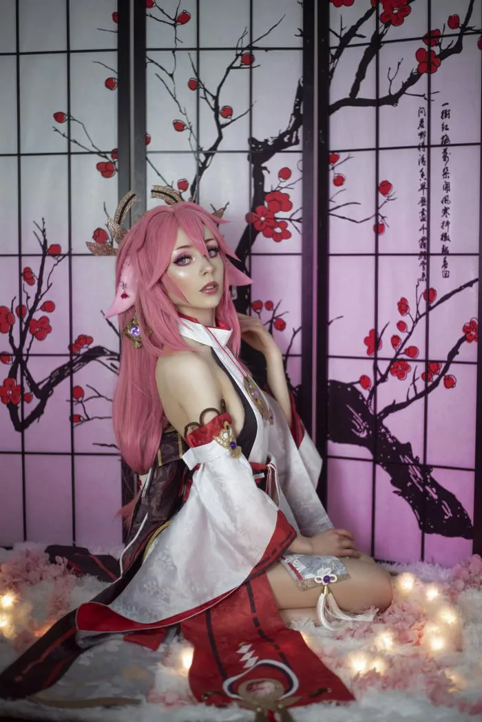 Yae Miko (Genshin Impact) — Anaelic