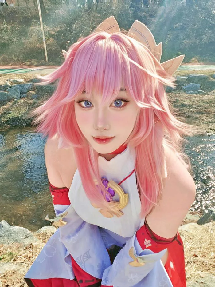 Yae Miko Cosplay 🌸 : r/Genshin_Impact