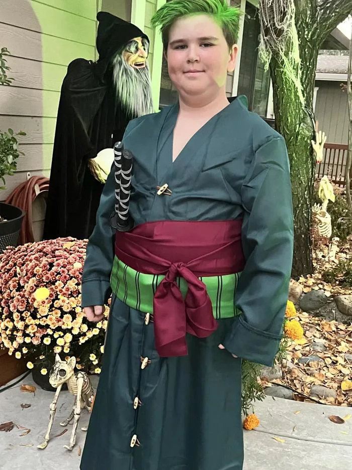 My zoro cosplay : r/OnePiece