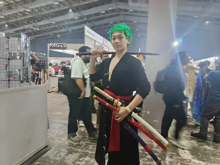 From Roronoa Zoro to Wukong: Indonesians Spend Millions of Rupiahs for Cosplay