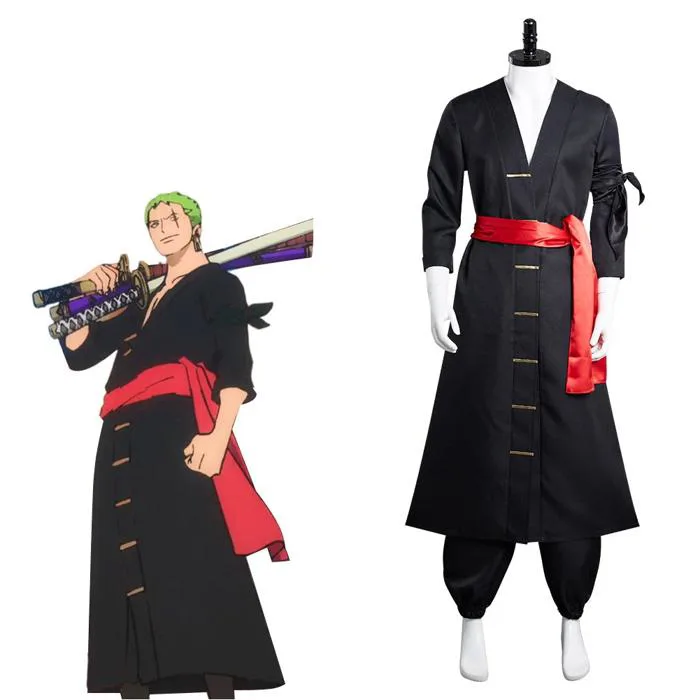Roronoa Zoro Cosplay One Piece – My Japan Clothes