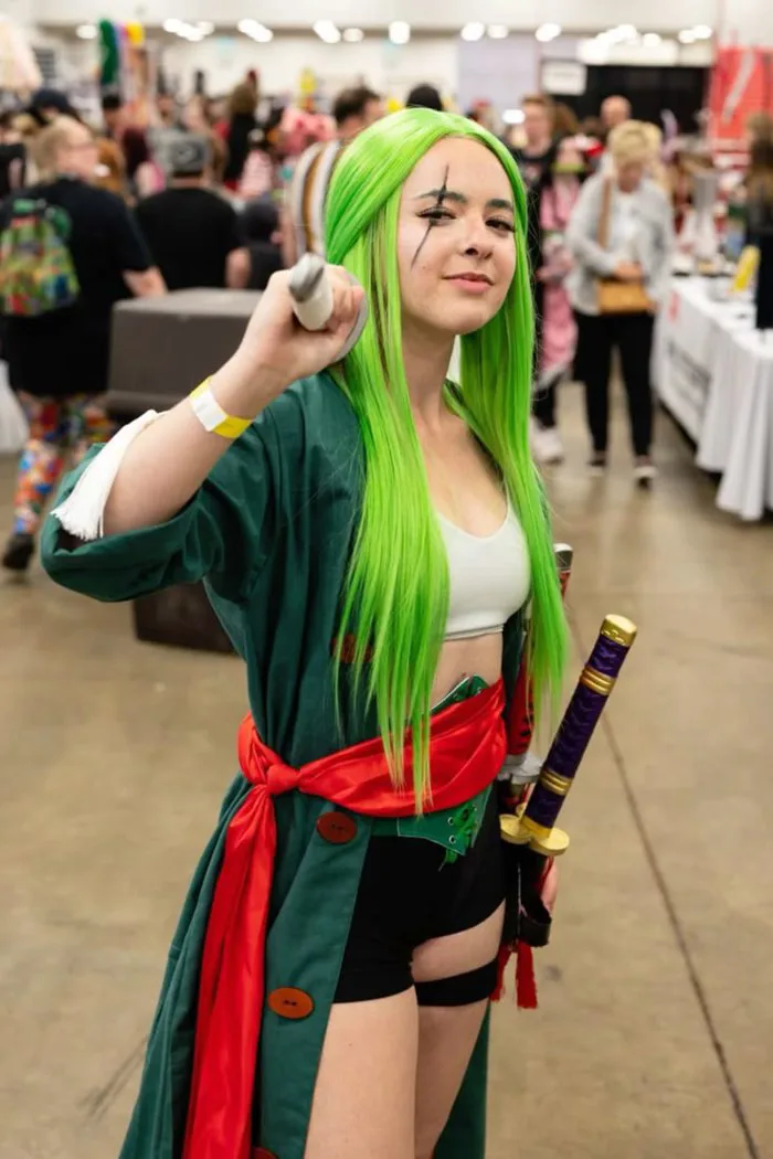 Fem zoro cosplay