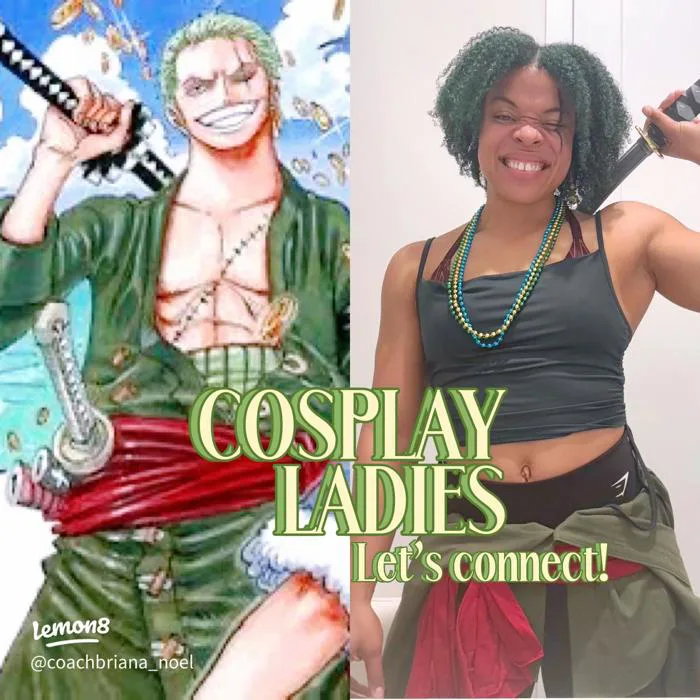 My Epic Female Zoro Cosplay: One Piece Outfit & Tips!