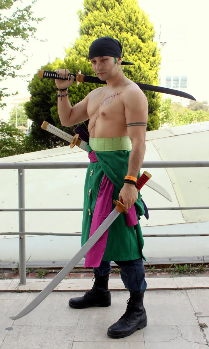 Pirate Hunter Roronoa Zoro - One Piece Cosplay by JckBlade on DeviantArt