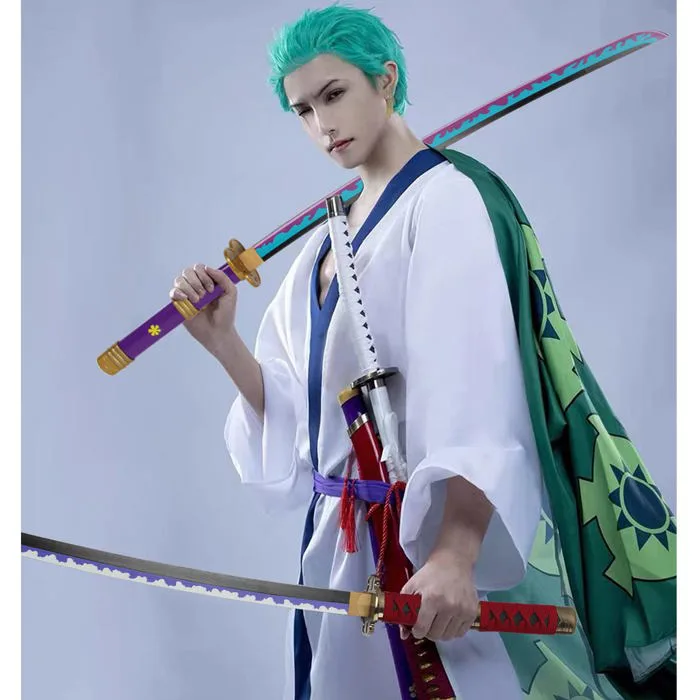 Mua Forgemith Costume，For Zoro Cosplay and Halloween Party trên Amazon Mỹ chính hãng 2026 | Fado