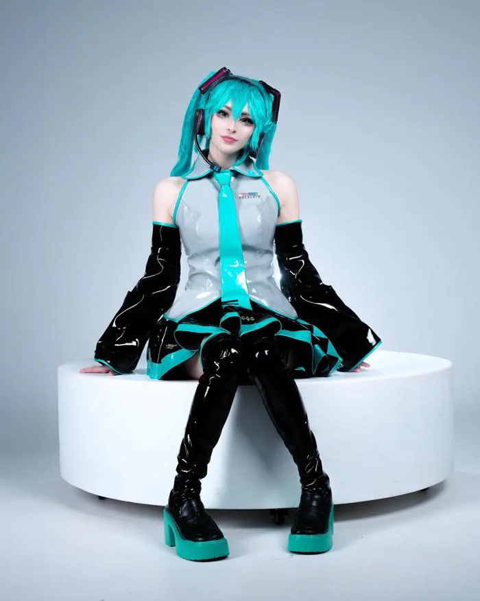 Cosplay Hatsune Miku của tui : r/Vocaloid