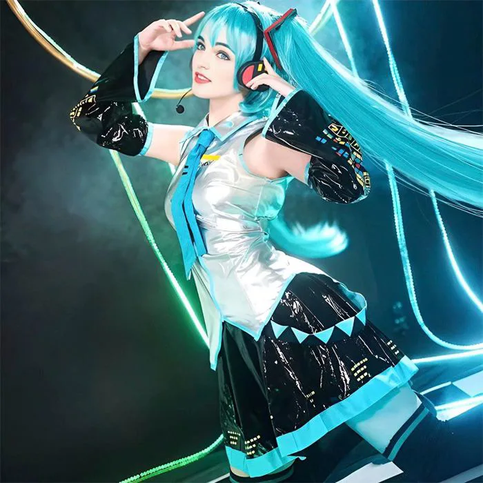Hatsune Miku Cosplay Costume