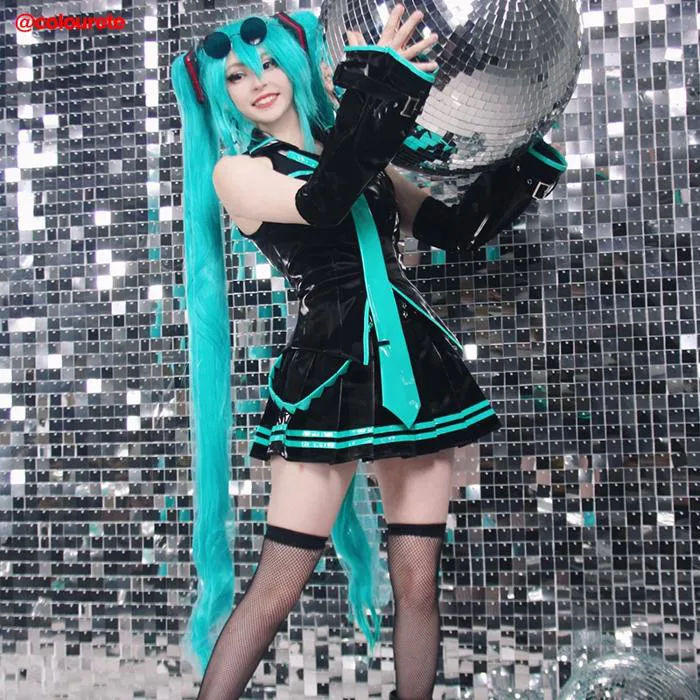 Anime Idol Virtual Idol 16th Anniversary Cosplay Costume – Rolecosplay