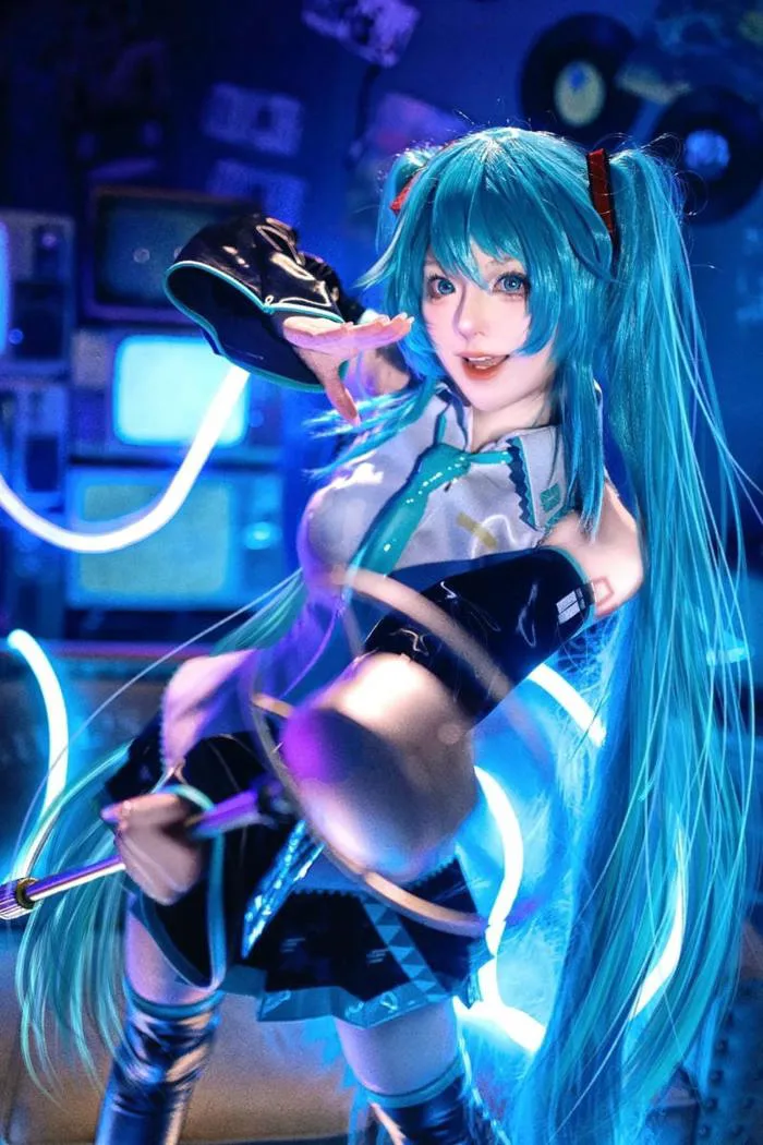 Khám phá 127+ ảnh cosplay Miku nổi bật được yêu thích nhất