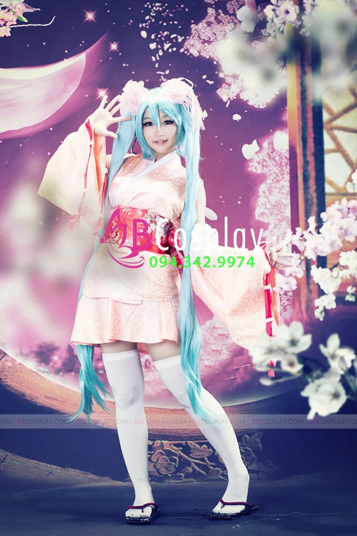 Trang Phục Miku 18 (Project Diva) Giá Tốt - Otakul.com