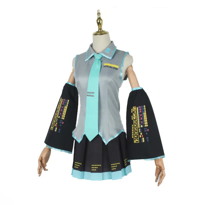 Mua PUYYDS Vocaloid Miku Cosplay Perücke Kostüm Japan Midikleid Anfänger Zukunft Miku Cosplay weiblich Halloween Damenkostüm Herrengröße trên Amazon Đức chính hãng 2026 | Fado