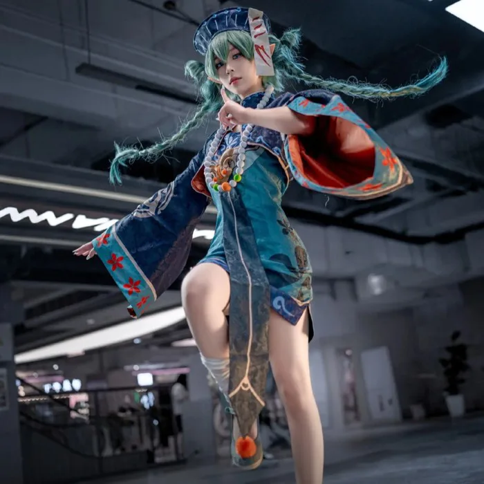 miku Little Zombie COSplay Hatsune Trang Phục Hóa Trang anime Đầm miku Nữ Mặc