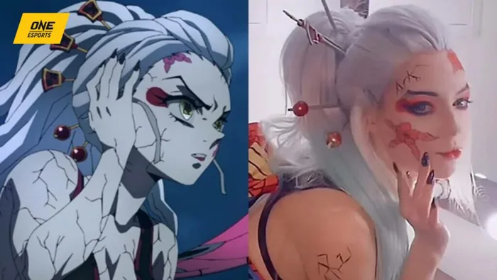 Demon Slayer Cosplay: Daki đẹp 'bốc lửa' - ONE Esports Vietnam | ONE Esports Vietnam