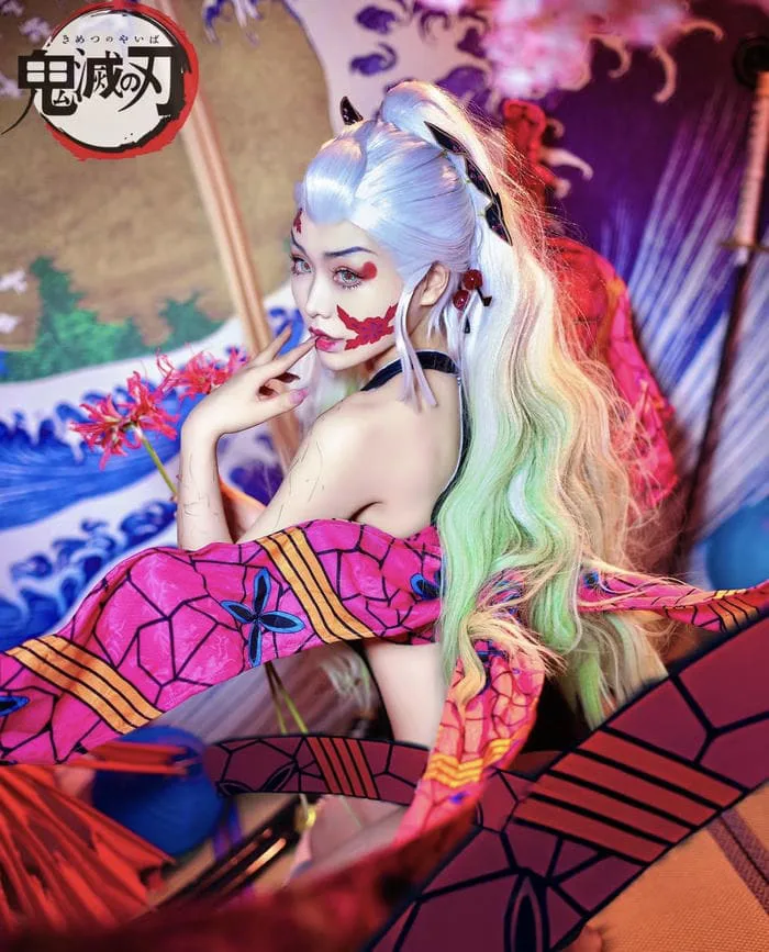 235+ ảnh Daki cosplay ấn tượng với tạo hình đầy quyến rũ