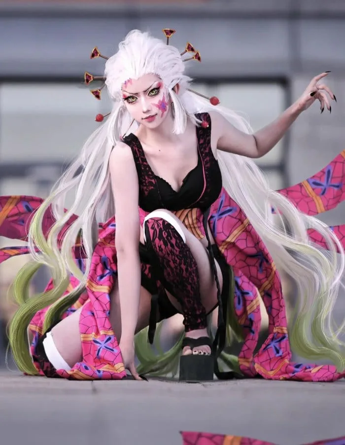235+ ảnh Daki cosplay ấn tượng với tạo hình đầy quyến rũ