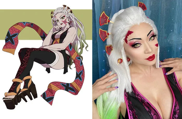 Daki cosplay progress!