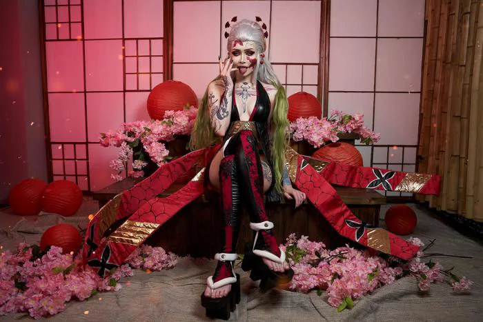 Daki cosplay của kawabarker : r/KimetsuNoYaiba