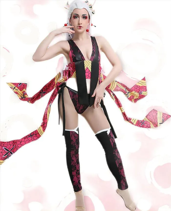SubCosplay Anime Cosplay Costume Daki : Amazon.ca: Clothing, Shoes & Accessories