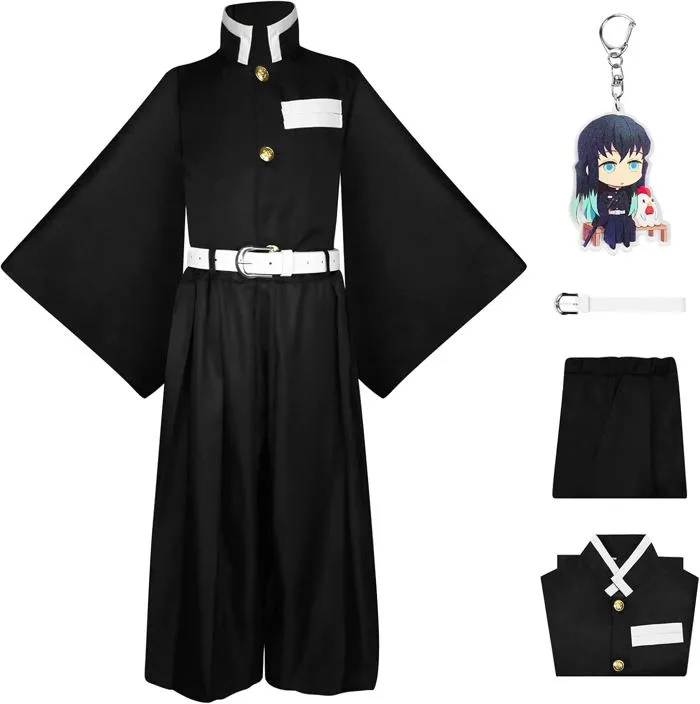 Costume Cosplay Set Outfit Demon Slayer Cosplay Vietnam | Ubuy