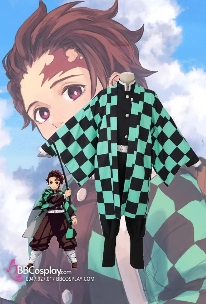 Danh Mục Đồ Cosplay Kimetsu No Yaiba Đẹp Giá Lẻ Như Sỉ