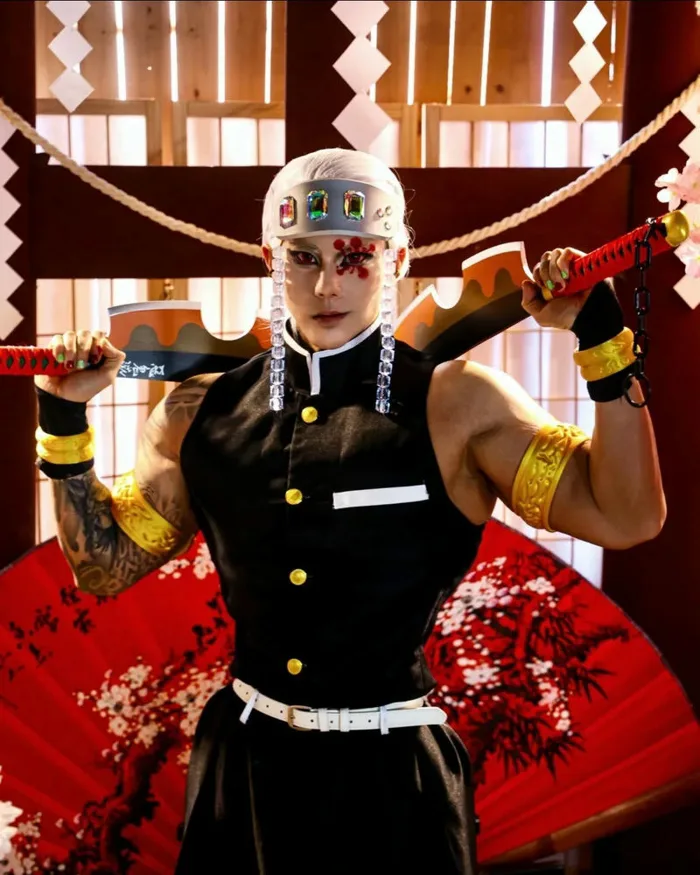 99+ Demon Slayer cosplay đẹp, thần thái chuẩn nhân vật