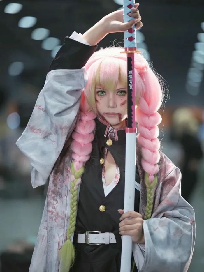 99+ Demon Slayer cosplay đẹp, thần thái chuẩn nhân vật