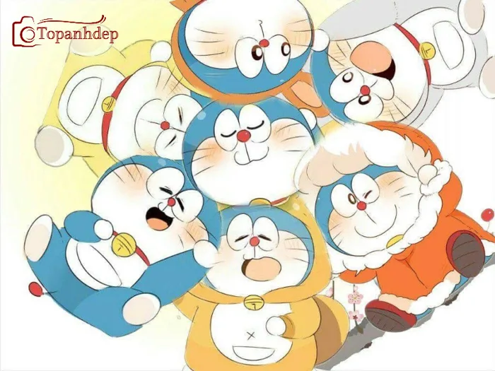 Tải Về Miễn Phí Bộ Ảnh Chibi Doraemon Baby Doraemon Cute – topanhdep.com